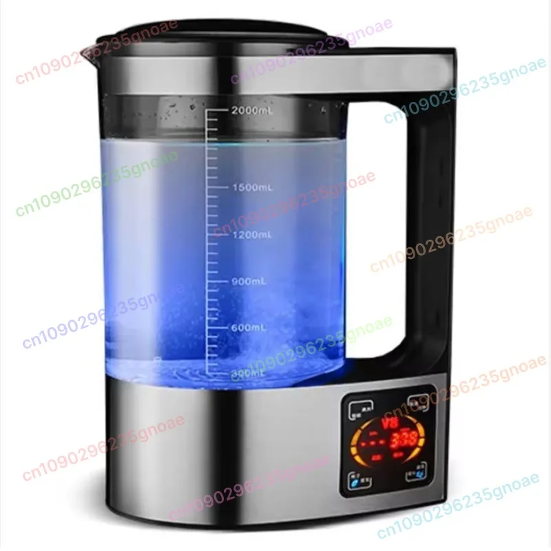 

2L Hydrogen Water Bottle Alkaline Ionizer Filter Machine Hydrogen Rich Generator Portable Health Drink Purifier