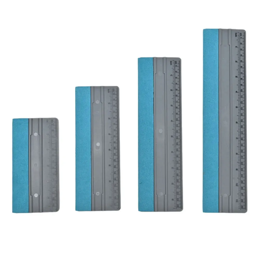 For Car Films Car Window Squeegee Car Window Tint Application Window Foil Complete Set Of Squeegees Double-Sided Grip