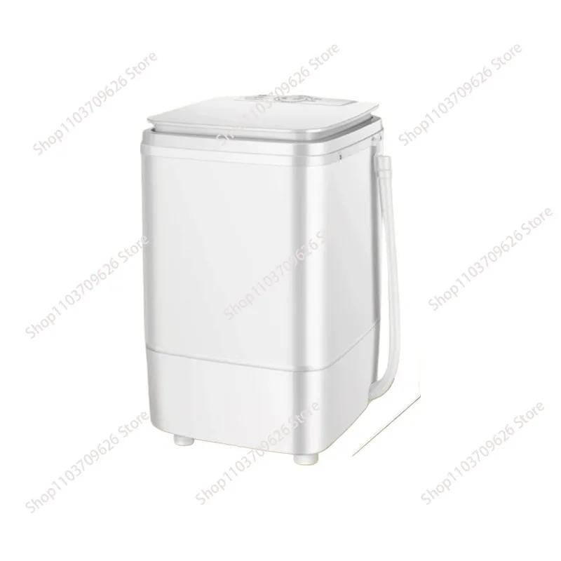 

Стиральная машина Полуавтоматическая бытовая маленькая общежития одиночная мини 5 кг маленькая стиральная машина