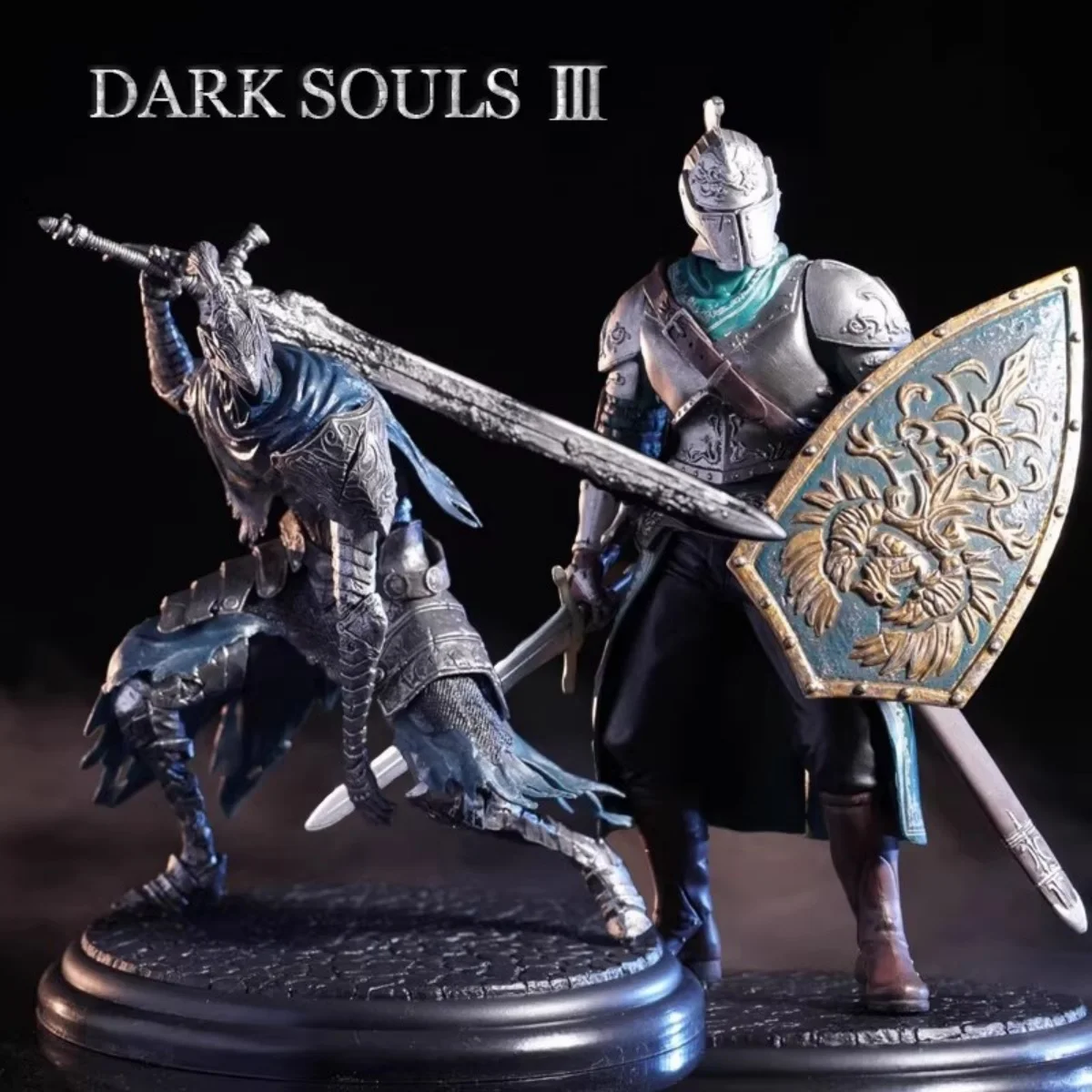 Figura de acción de Dark Souls Ⅲ, 14cm-20cm, Kishi Artorias, Oscar Astora no Joukyuu, figura de Kishi, modelo de juguete de colección de PVC