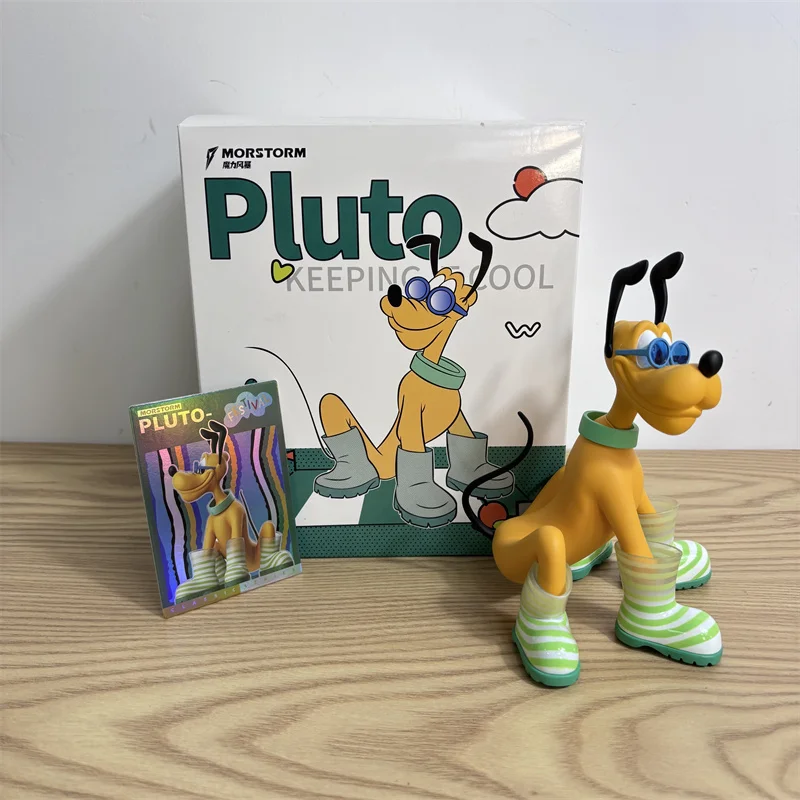 

15cm Disney Pluto Mickey Figure Cartoon Decoration Anime Handmade Doll Ornaments Birthday Gift Kid Brithday Christmas Toy