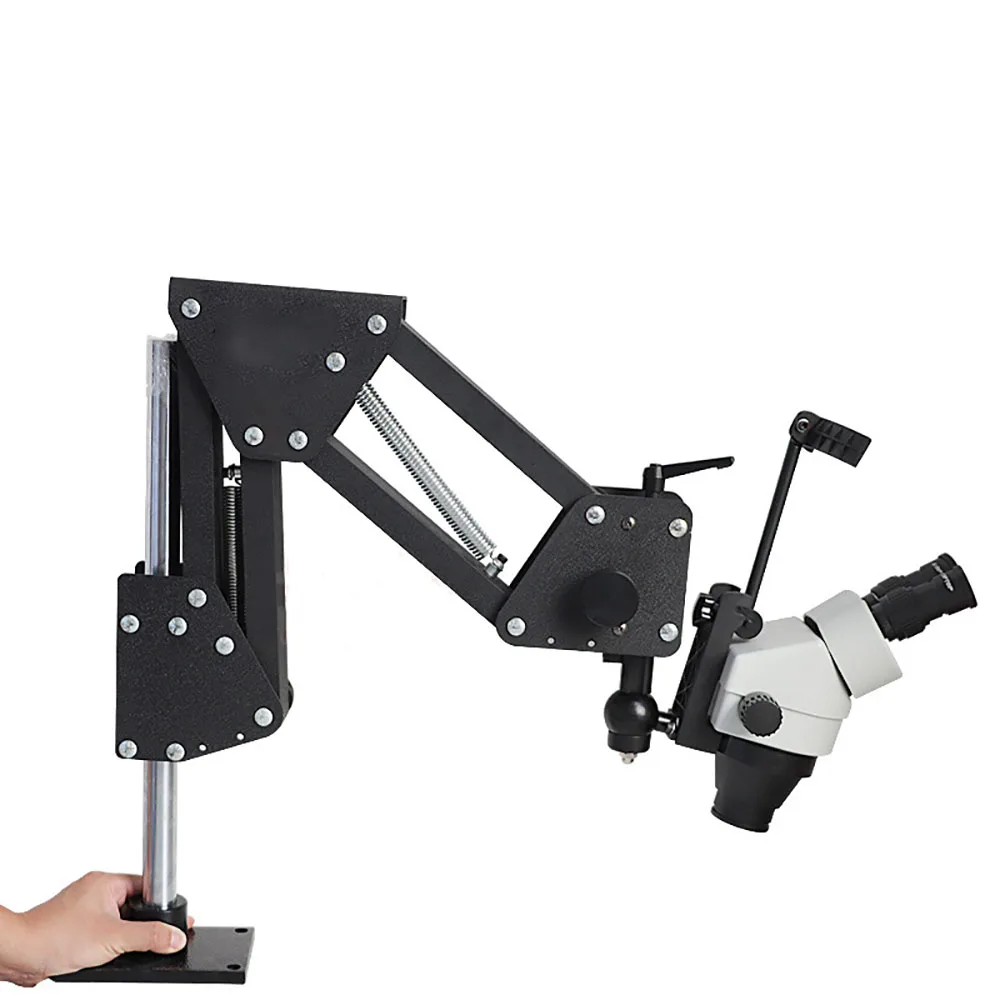 Universal Spring Bracket, Universal Micro Inlaying Machine, Jewelry Micro Inlaying Lens Special Tool, Magnifying Glass
