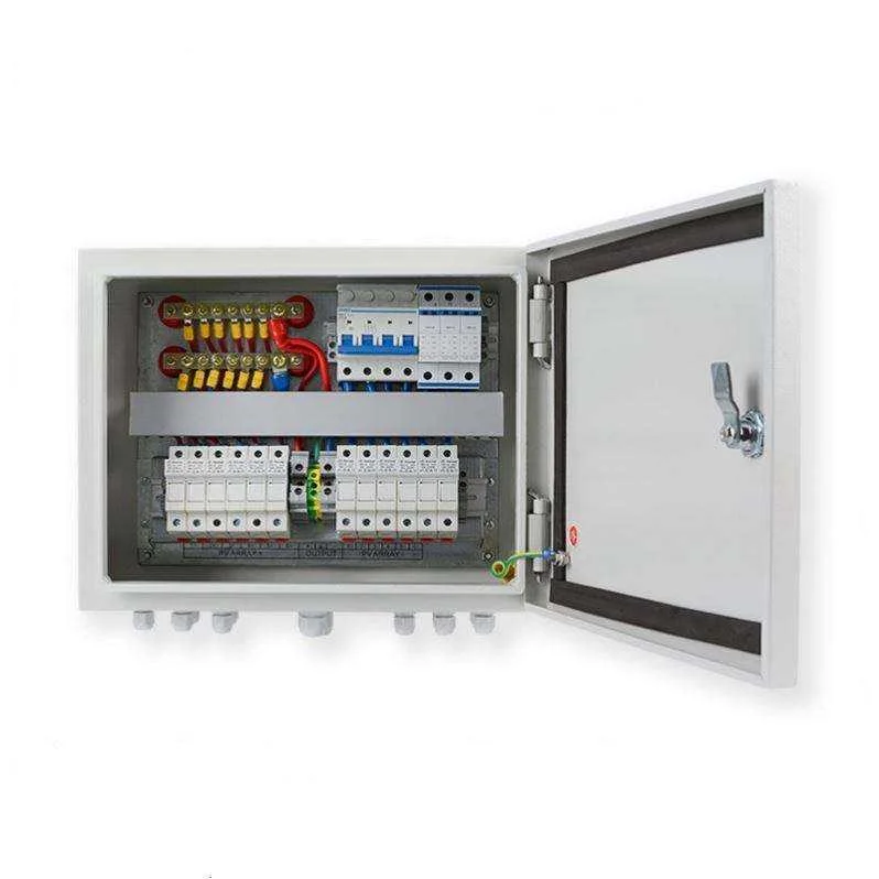 Combiner Box Waterproof Photovoltaic Main Control Cabinet Solar Energy Solar Combiner Box Solar Related Products