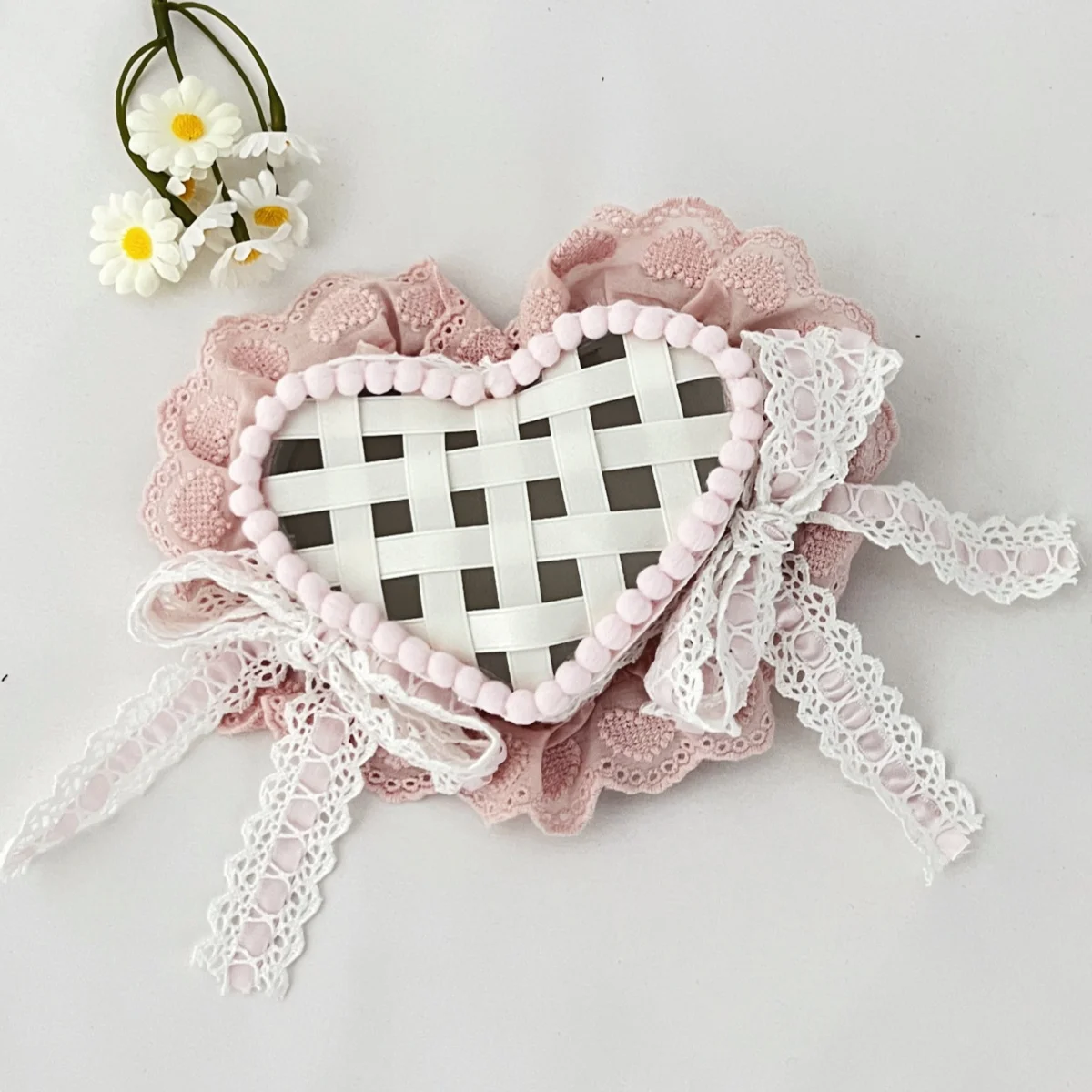 ロリータ小さなシルクハットレースリボンフレンチ誕生日帽子女の子のための甘いスタイルかわいいヘアクリップロリータ頭飾りアクセサリー