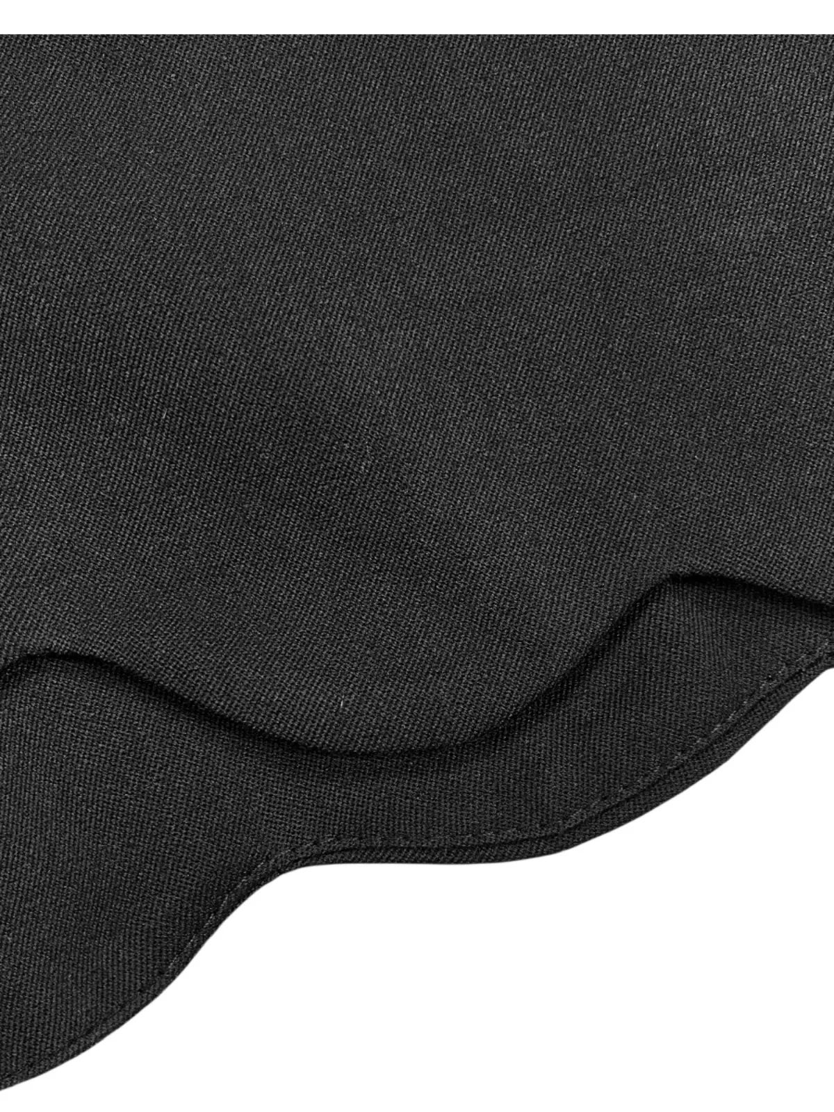 Plones informs nes de un botón a la moda B026, ropa de mujer, plones cortos con borde Floral, prendas de vesti...