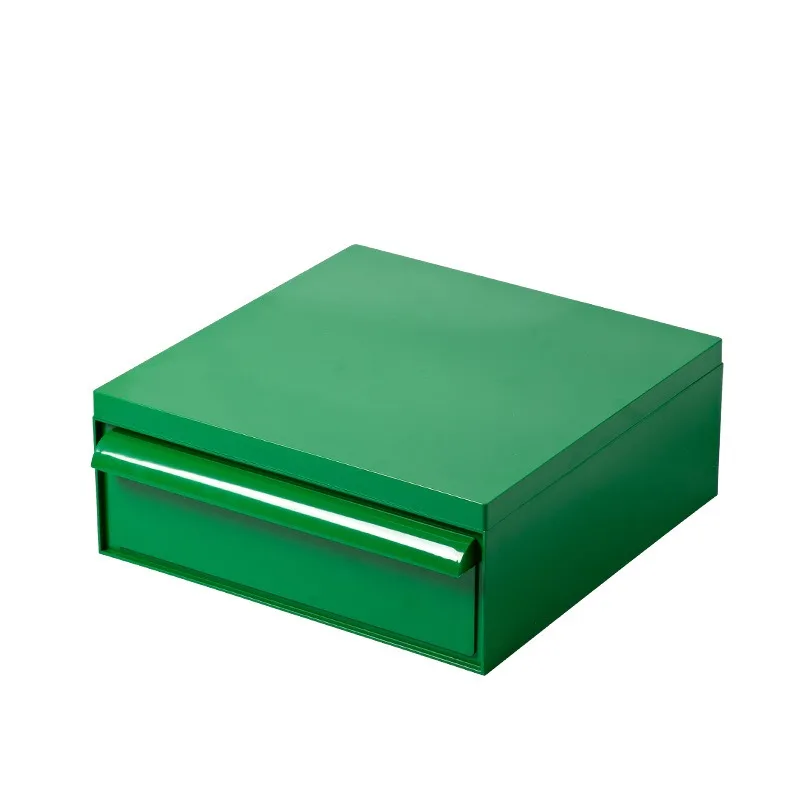 Simple and versatile bedside table, household Internet celebrity ins wheel removable mini side