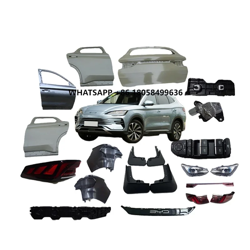 

NAP NAP Original Byd Auto Parts Byd Car Spare Parts Fenders Bumpers Doors Taillights Byd Song Plus Accessories