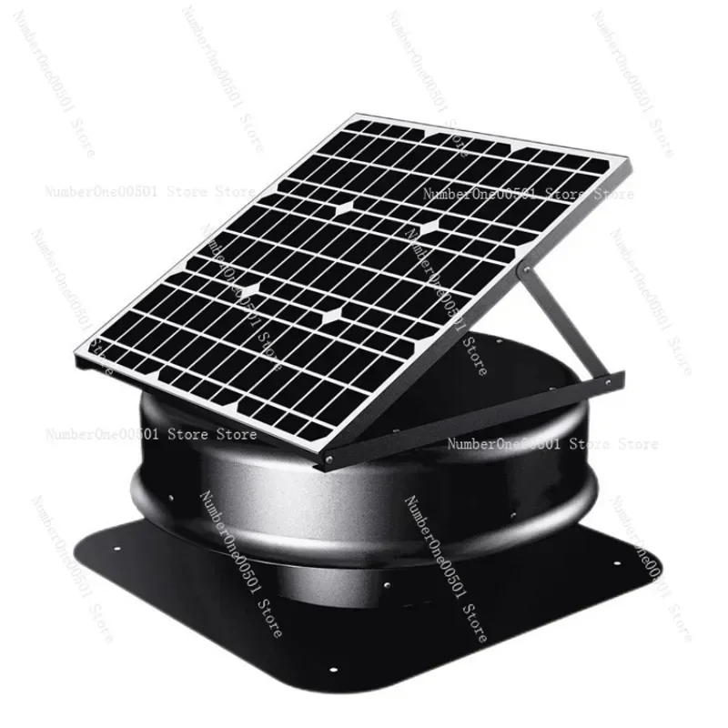 Solar roof exhaust fan ventilator industrial exhaust fan  roof ventilation and cooling equipment