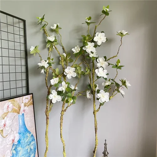 모던 미니멀리스트 실버 유리 꽃병, 홈 데코, 말린 꽃꽂이, 북유럽 가정 거실 식탁 장식 