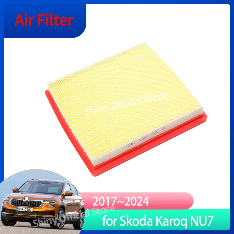 Air Filter For Skoda Karoq NU7 2017 2018 2019 2020 2021 2022 2023 2024 04E129620A Auto Gadgets Tools Car Parts Accessories Grid