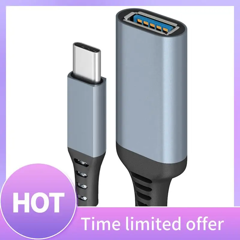 

ABFN-High Quality Data Cable Type-C To USB3.0 Transfer Cable For Mobile Tablet Computer Vehicle Extension Converter