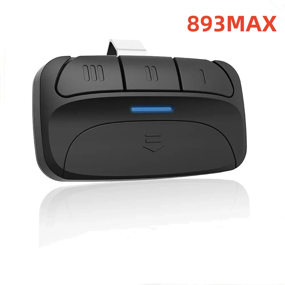 893MAX Universal for 370LM 371LM 372LM 373LM 893LM 971LM 953ESTD 81LM 82LM 83LM 890MAX 850CB Garage Door Opener Remote Control