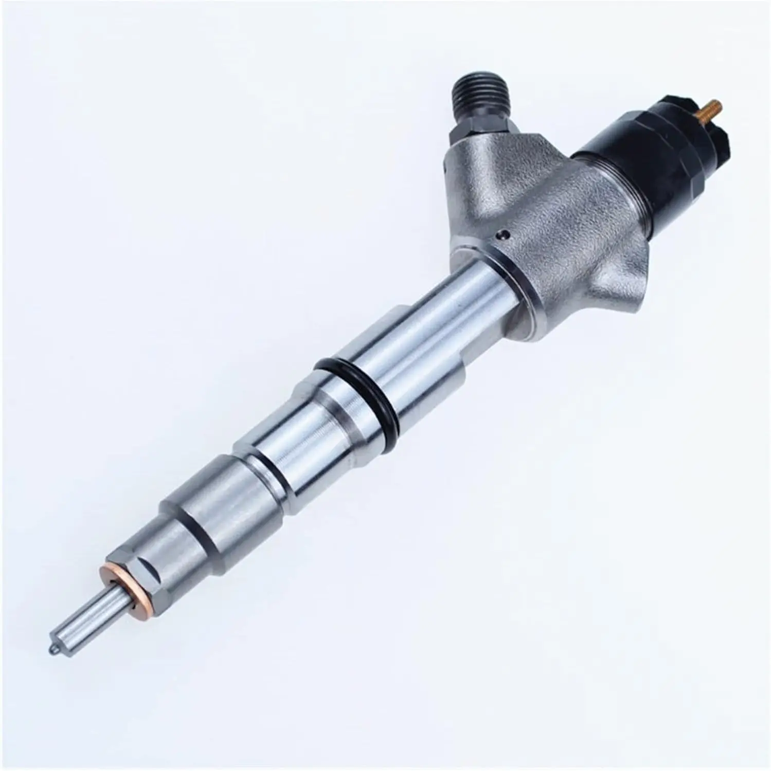 

XCWoOshop 1pcs Fuel injector 0445120244 0445120244 0445120244 Compatible with BOSCH WEICHAI WP6 6.2L 170KW