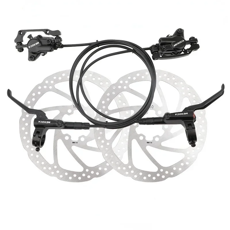 Meroca M800 Mountain Bike Hydraulic Disc Brake 800mm1400mm Aluminium Alloy MTB Disc Brake MT200 Bike Accessories