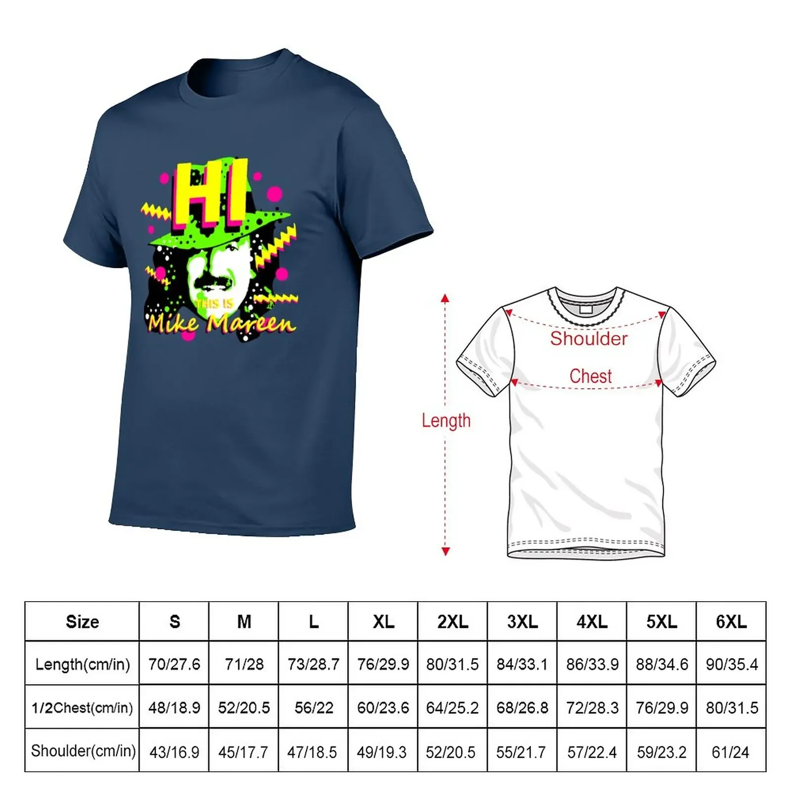 HI This is Mike Mareen T-Shirt for a boy tops quick drying mens clothes