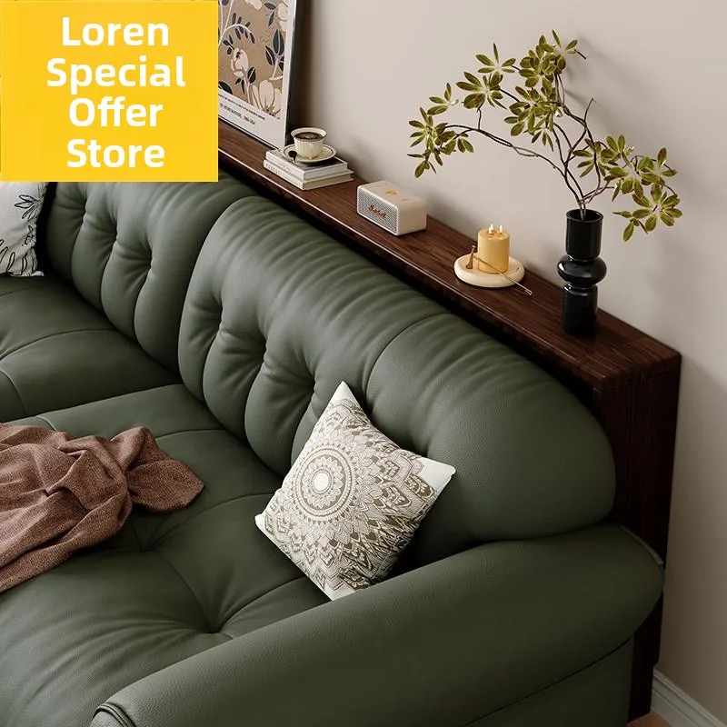 Real Wood Sofa Back Floor Standing Long Narrow Shelf Bedside Storage Cabinet Adult Artistic Style Wooden Craft  Organizer