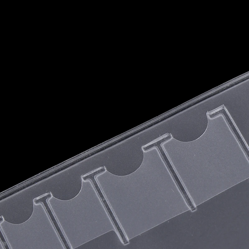 Universal Transparent Memory Card 6 Sim Card Holder Case Storage Case Box Bag Easy Carry Portable Protector Sleeves Pin Holder