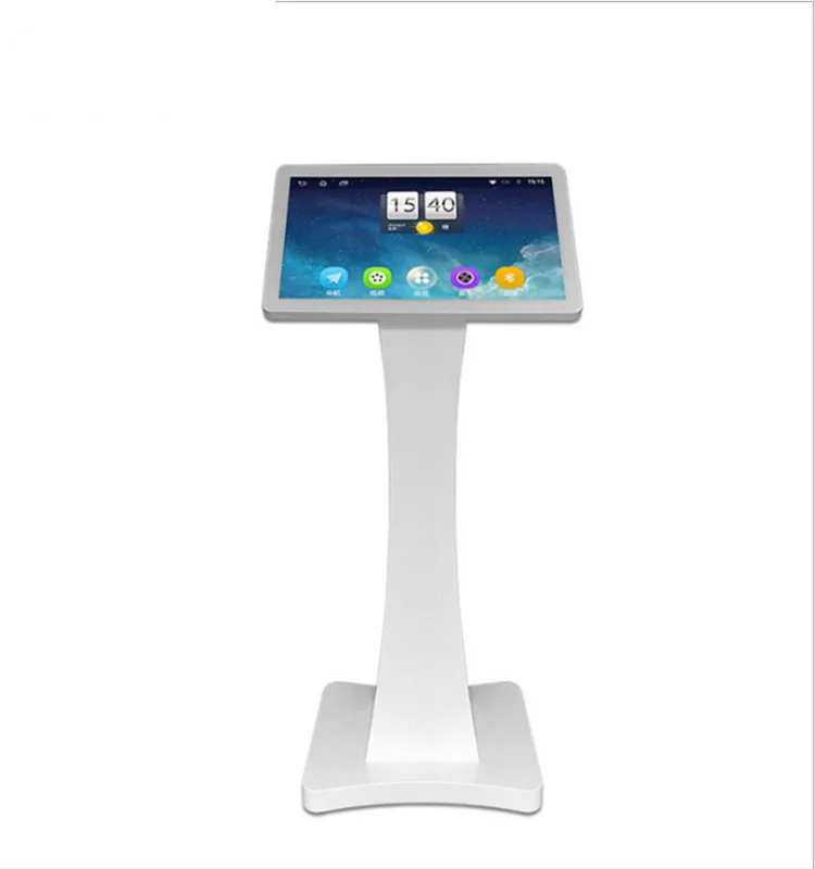 15.6 Inch Android Touch Screen Kiosk Desktop All-in-One PC Interactive Information Query Advertising Display for Navigation