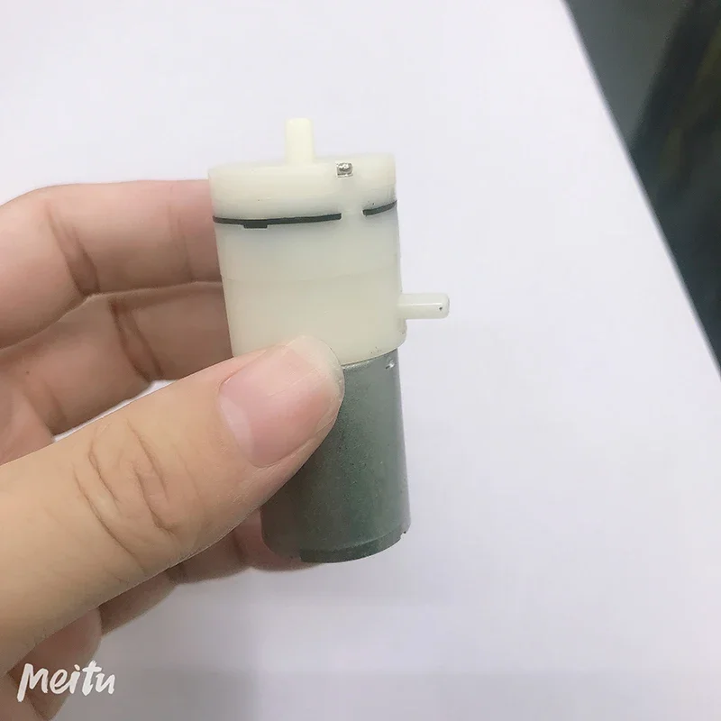 

12 В постоянного тока Micro 370 моторный насос вакуумный воздушный самовсасывающий молокоотсос мини-насос отрицательного давления-60 кПа для распылителя