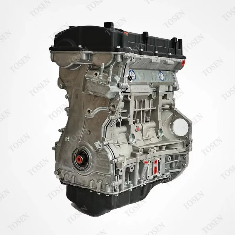 Assembly Engine 4 Cylinder Engine Block Assembly for Hyundai Kia 2.0L 2.4L Optima Forte Sonata Sorrento IX35