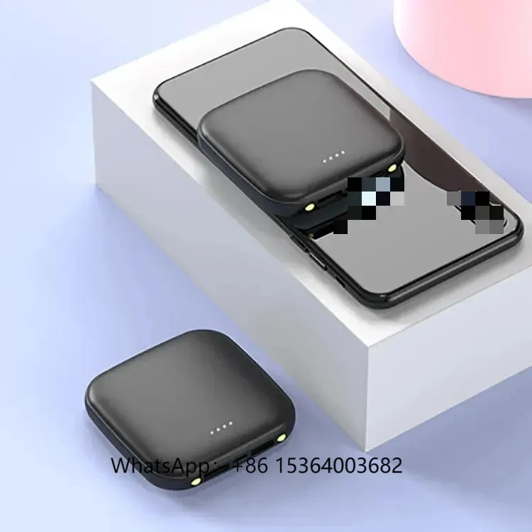 

Factory Wholesale Cute Mini Portable Power Bank Creative Fast Charging Mobile Power Gift Customized Logo