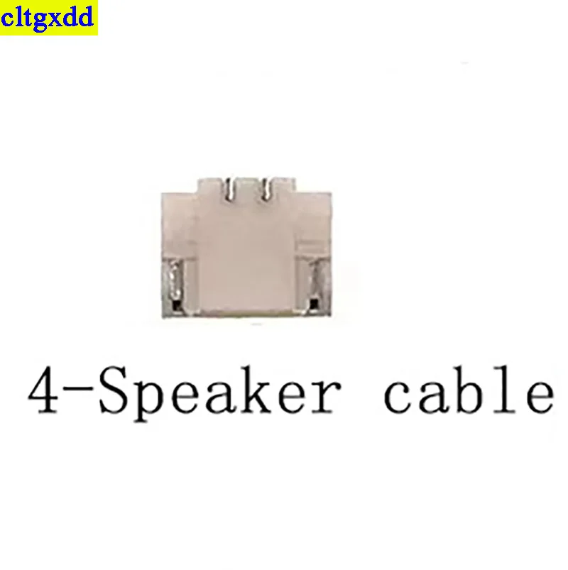 Cltgxdd 1piece FOR Switch 2 console original repair parts NS2 LCD strip plug charging port headphone/fan/speaker socket parts