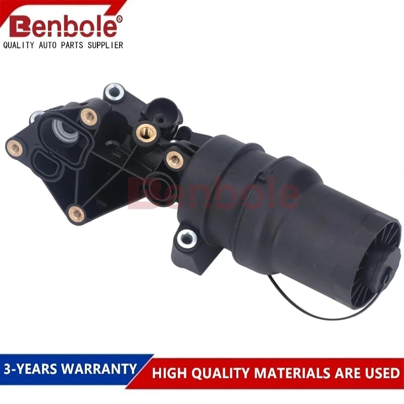 

Oil Filter Housing Assembly 07K115397D 07K115397A 07K115397B For VW Beetle Golf Jetta Rabbit Passat AUDI A3 RS3 RSQ3 TTRS 2.5L