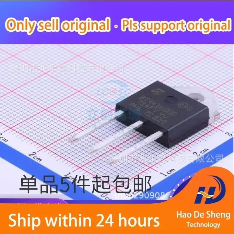 

10 шт./лот BTA41-600BRG BTA41600B 40A 600V TOP-3P Новый оригинальный товар в наличии