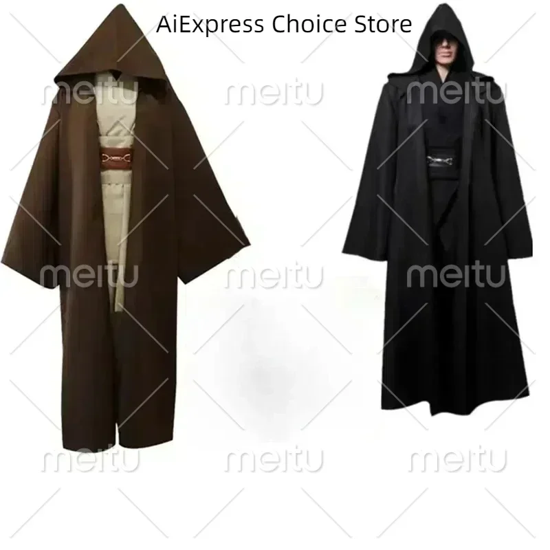2026  Jedi Knight Star Cosplay War Anakin Skywalker Kostuum Replica Rob Mantel Anime Halloween Party Outfits Kleding Plus Size - view 2