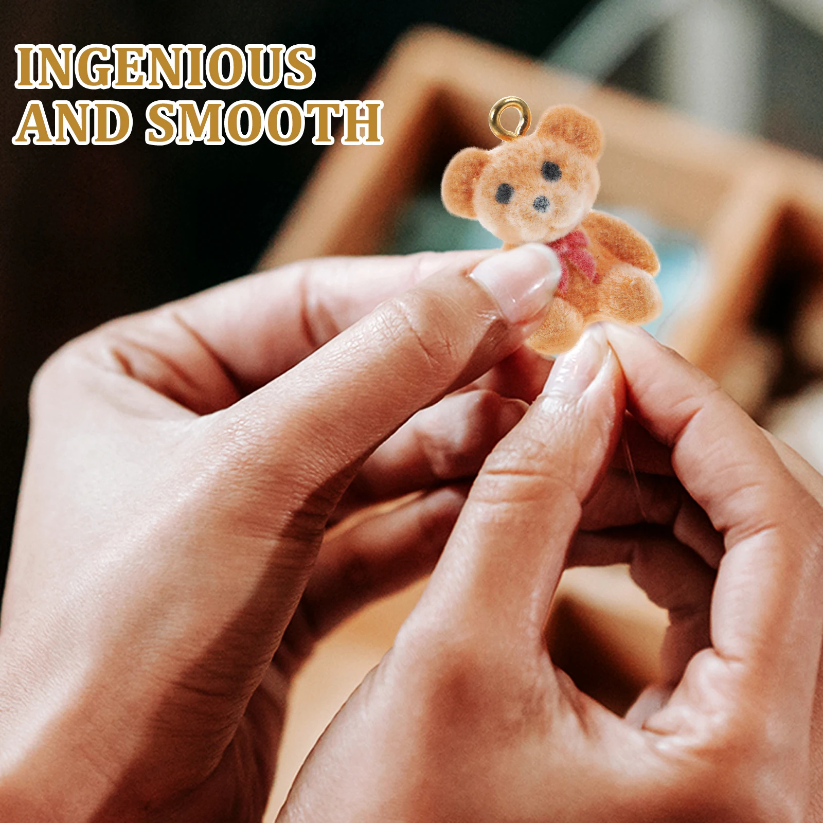 

10 шт., подвески из смолы с милым медведем, ювелирные изделия «сделай сам», подвески, ожерелье, серьги, браслет, подвесные аксессуары, крошечное изготовление ювелирных изделий