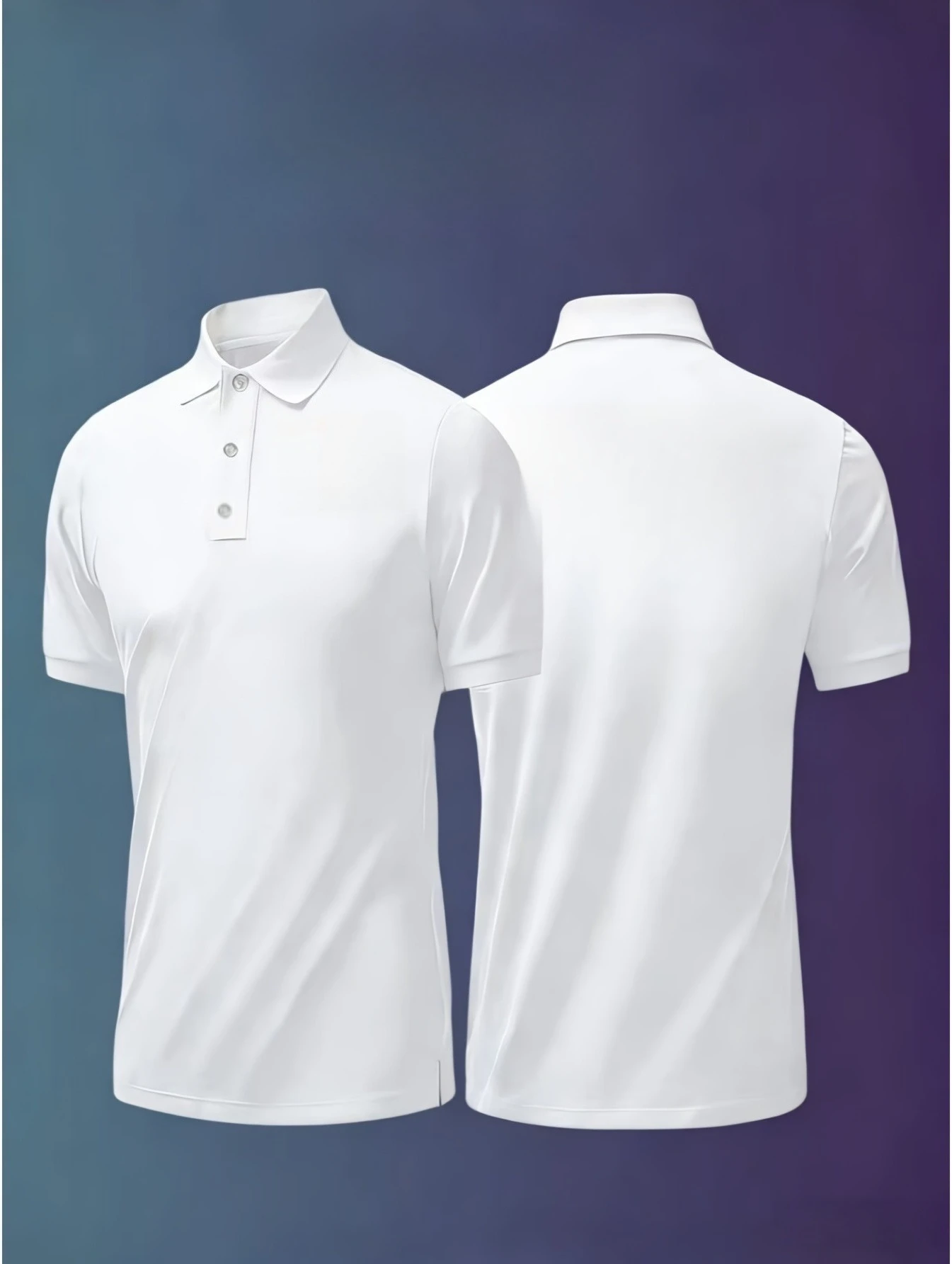New Fashionable Men's Polo Shirt Polo Shirt Thin Casual  T-shirt Men's Daily Outdoor Polo Shirt Golf Tactical Suit