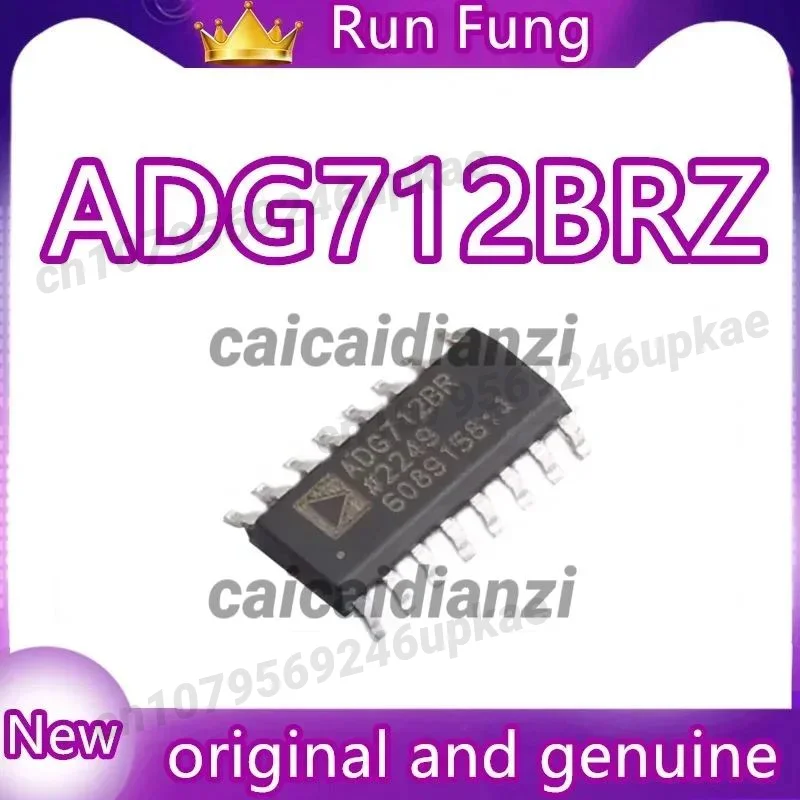 

5 шт./лот ADG712BRZ-REEL7 ADG712BRZ 4-канальный ИС-переключатель 1:1 4 Ом 16-SOIC Новый Оригинал