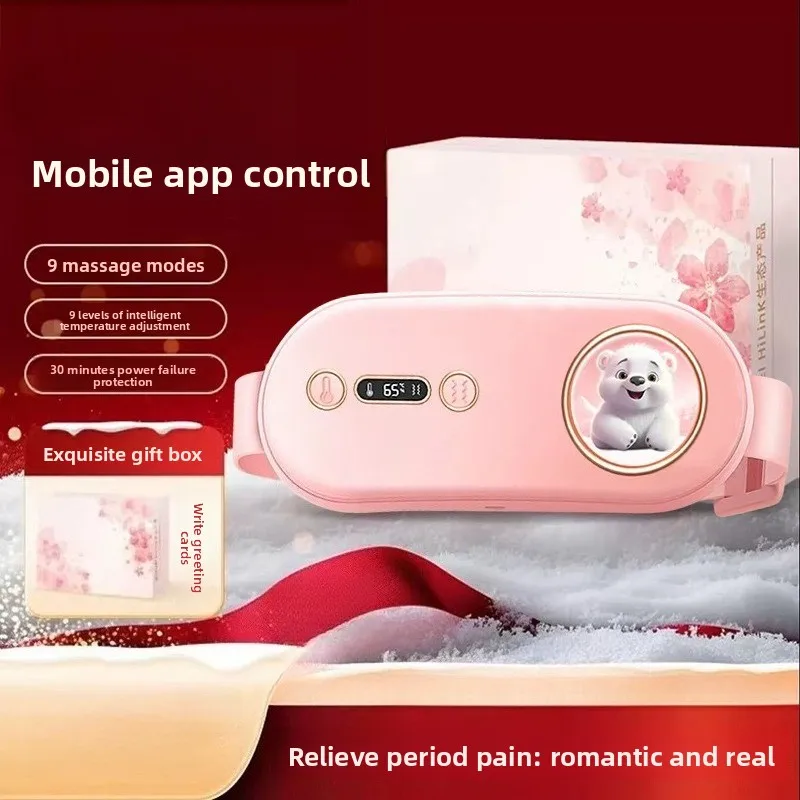 

Palace Warming Belt Waist Electric Heating Rechargeable Palace Warming Belt Girls Hot Compress Massage Palace Warming Treasure