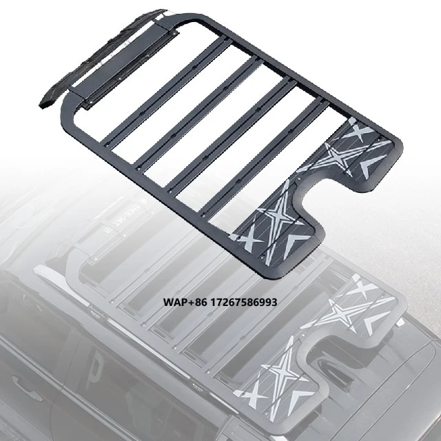 

High Quality Luggage Carrier Roof Platform Aluminum Luggage Rack Car Roof Rack for Jetour T1