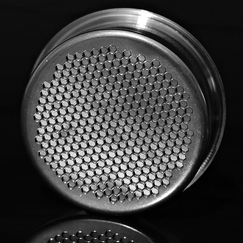 Mischief Honeycomb Espresso Basket 20-22g | Super Fine Filter Screen | 58.5mm Compatibility