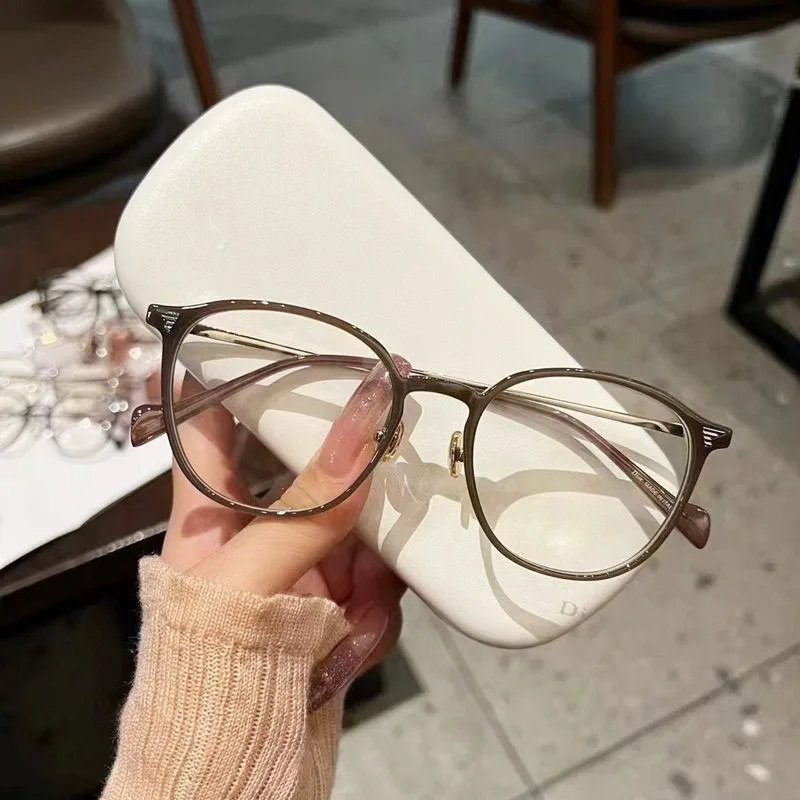 Anti-Strahlung/Blaulicht-Brille, austauschbare Linse, Computerbrille/