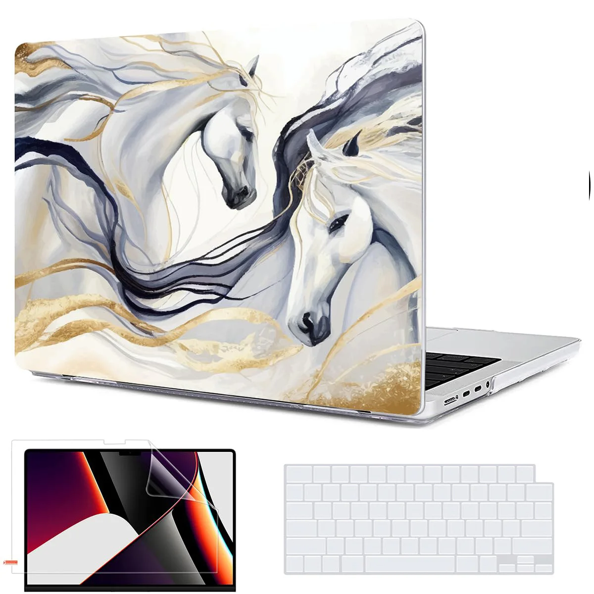 Etui na laptopa Macbook pro 16 A2991 A2780 M1 M2 Chip Air 13 2023 M3 Pro 14 A2992 dla Macbook Pro 14 etui 2023 15.3 powietrza A2941