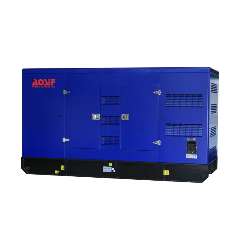 Super Silent Dies el Generator Set 500kVA AC Power Noisess     450kVA