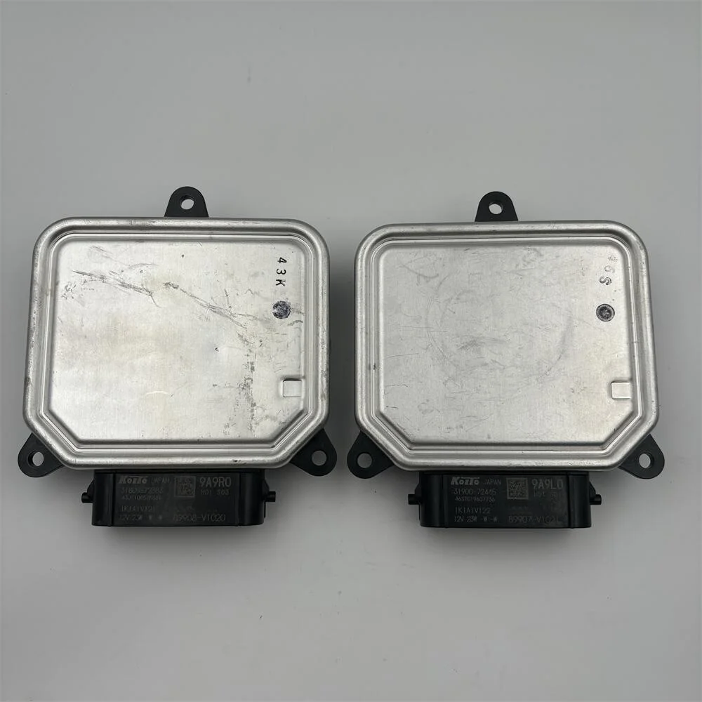 

Оригинальный OEM 89907-V1021 31900-72445 9A9LO 89908-V1020 31800-72383 9A9RO модуль драйвера светодиодной фары автомобильные аксессуары