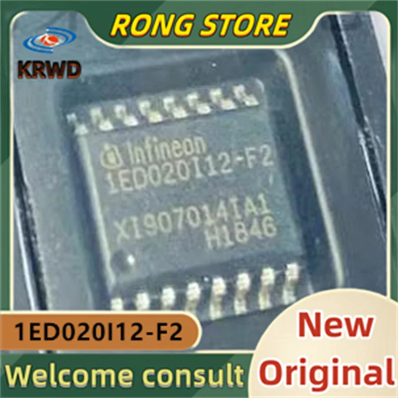 5pcs 1ED020I12-F2  New and Original  1ED020I12 SOP-16