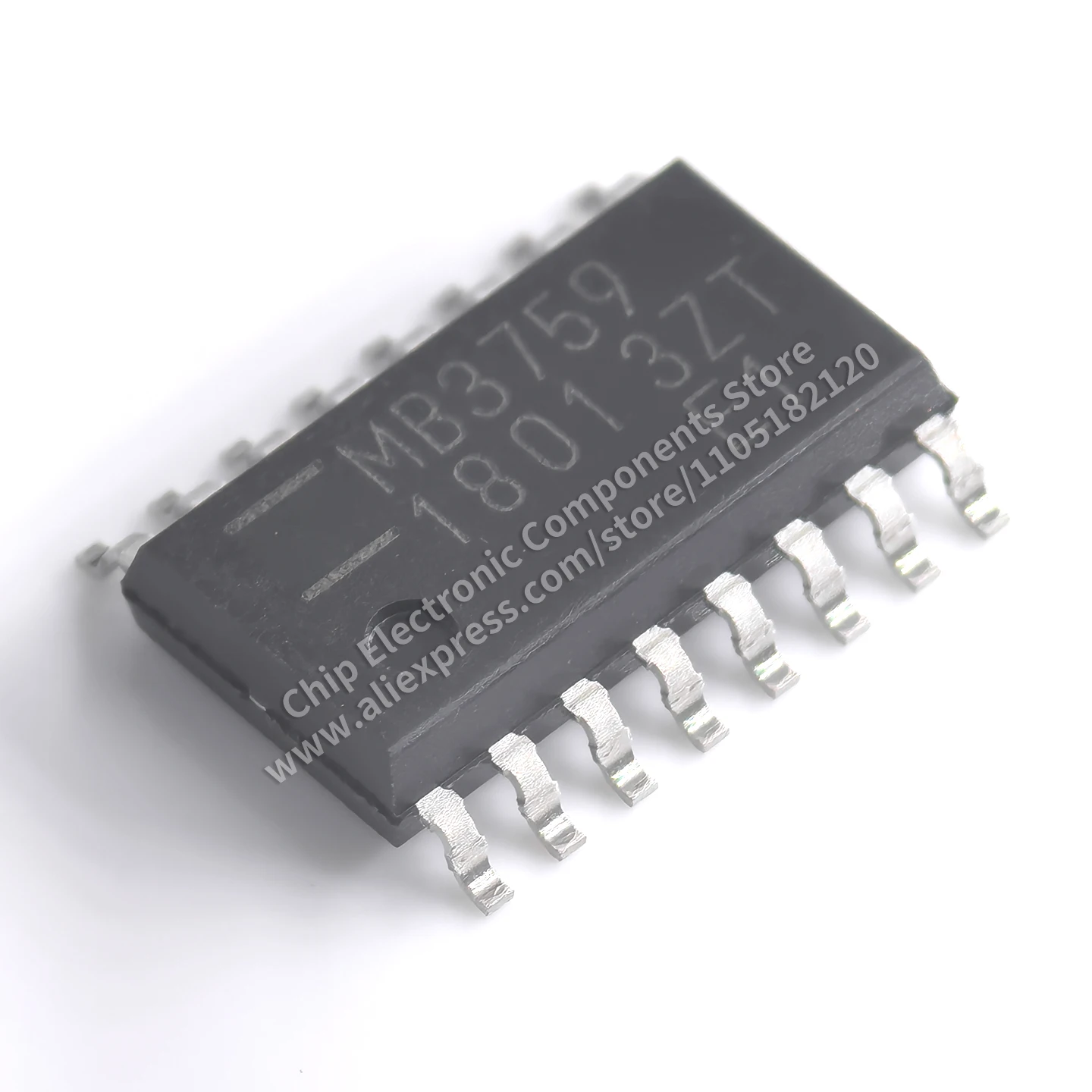 （2 PCS）Original IC MB3759 MB3759PF MB3759PF-G-BND-JN-EFE1 Switching Regulator Controller Chip SOP-16