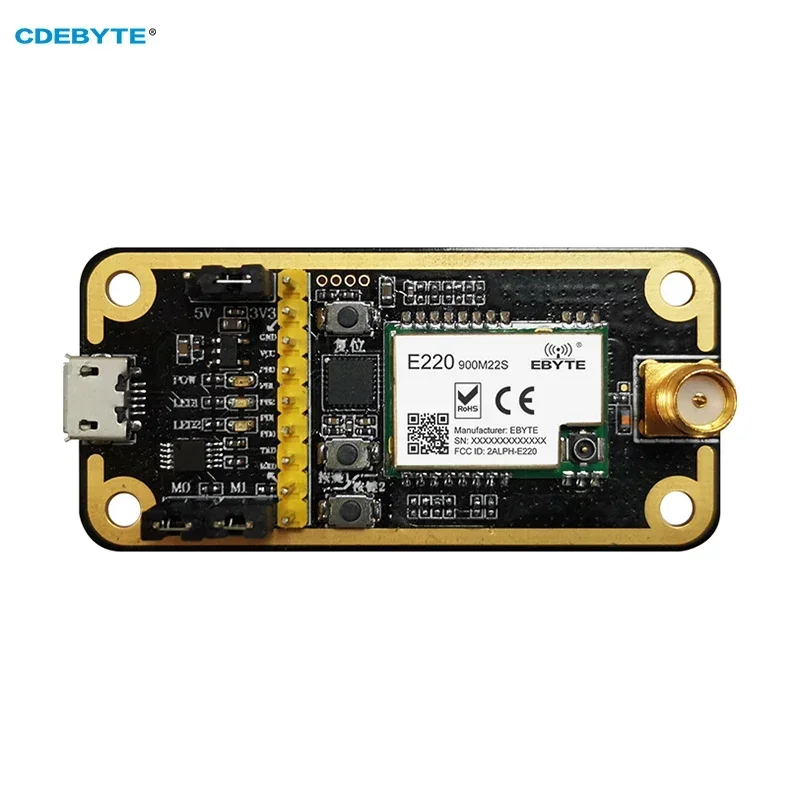 

Test Board E220-900MBL-01 E220-900M22S Development Evaluation Kit USB Interface to TTL Easy Use Main Control MCU STM8L151G4