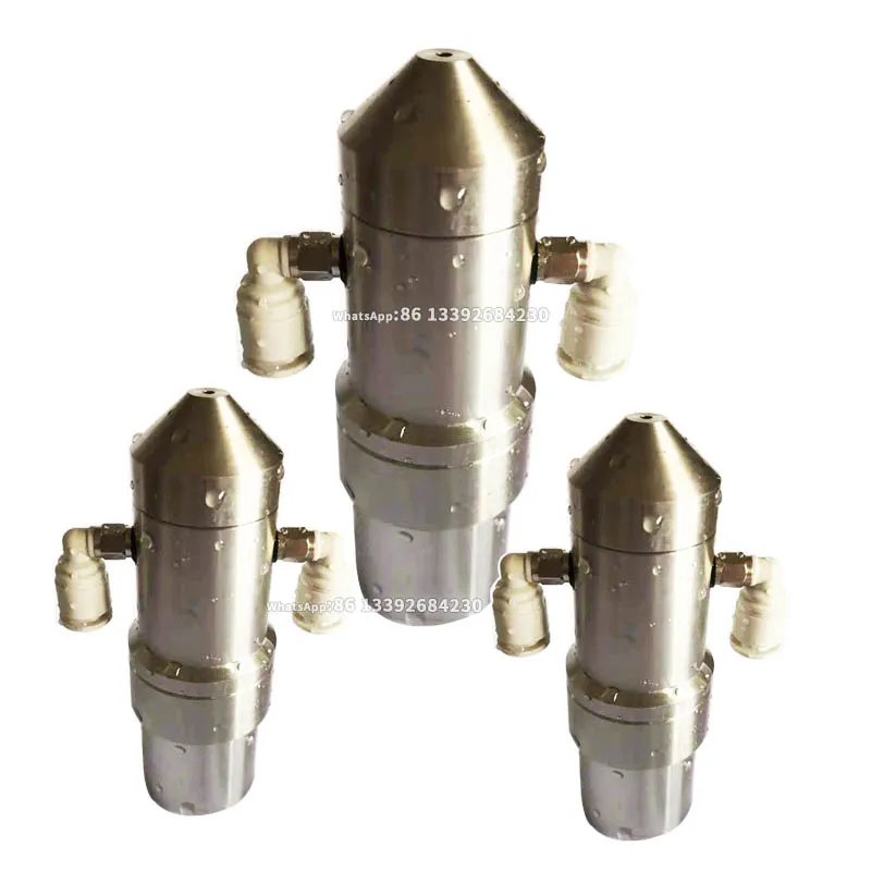 

Ultrafine Particles nozzle Stainless Steel air atomizing nozzles,Water Mist Spray anti-drip air atomizing nozzle