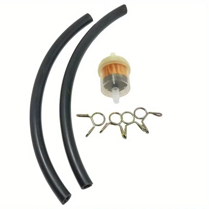 Filtre intérieur de commutateur de assujetPetcock, ligne d'or, clips de tube de tuyau, Liqu200CC, carburant précieux, moto, vélo, scooter, Jane, D343, 6mm