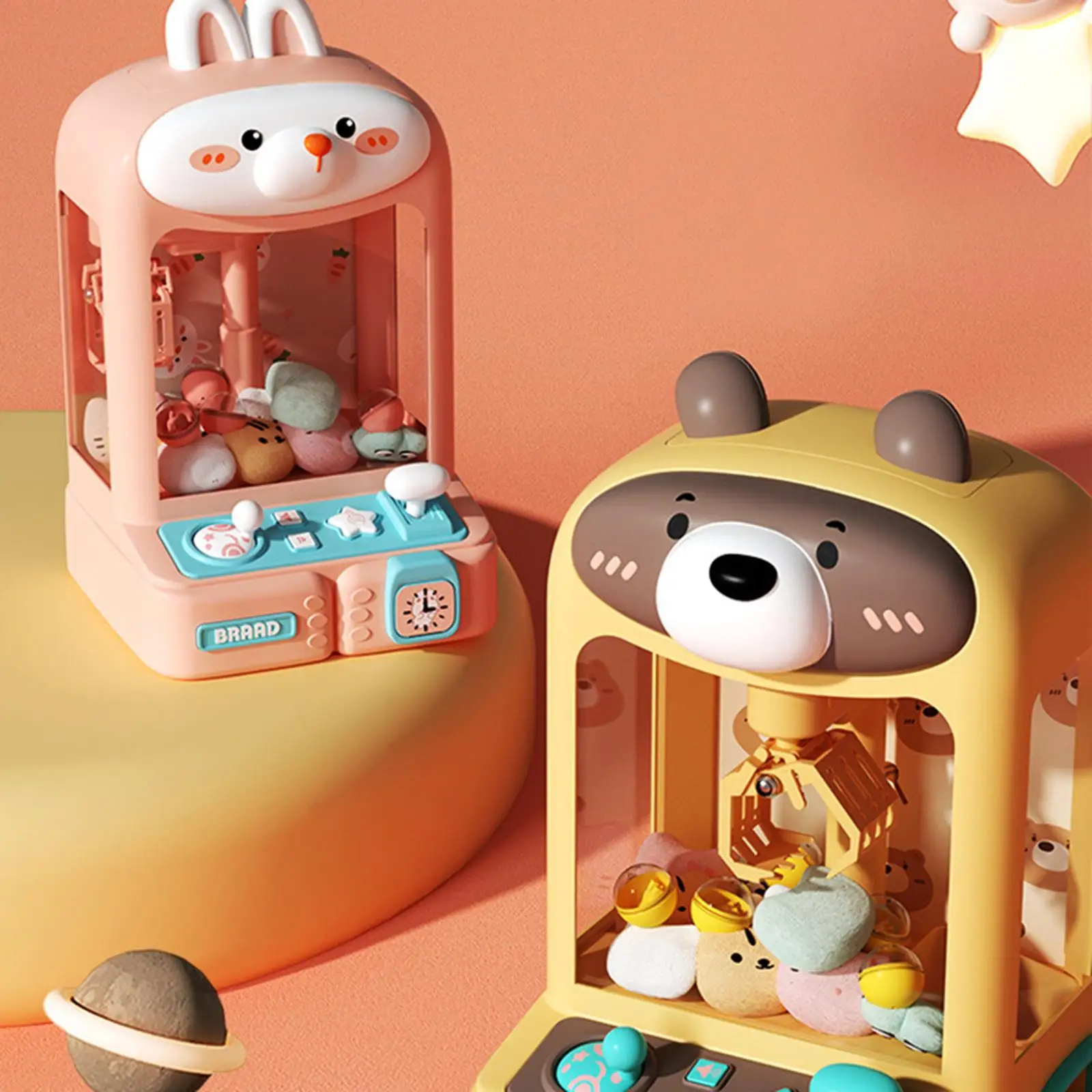 Machine Mini Vending Machines Game Lovely Arcade Claw Game Doll Machine for Machine Mini Vending Machines Game Lovely Arcade Claw Game Doll Machine for