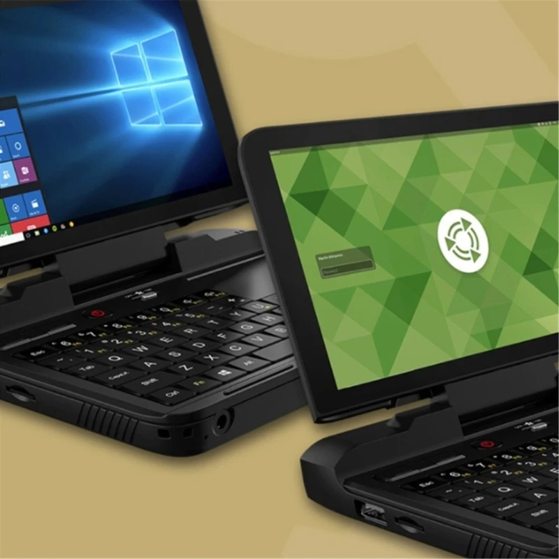 GPD MicroPC 6 pollici CeleronN4120 per Windows 10Pro 8 256 ROM Tasca Dropshipping