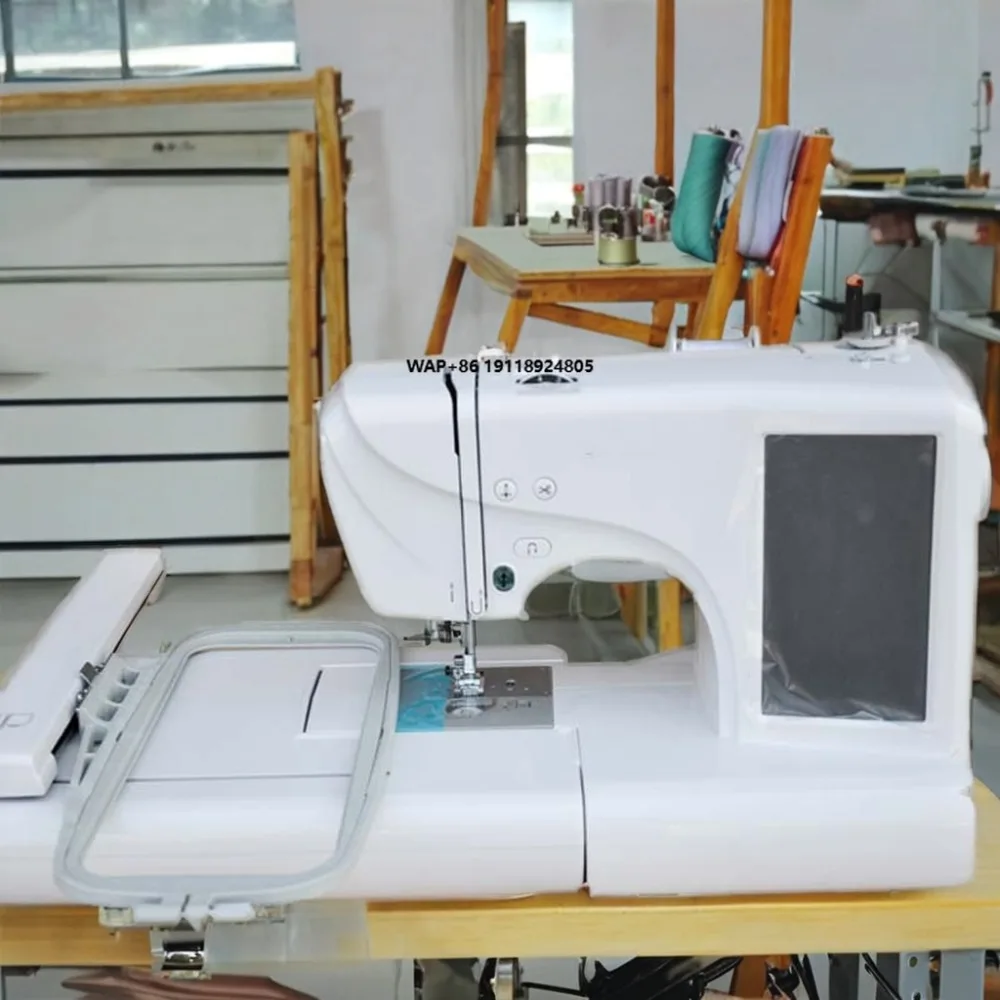 110V Multifunctional  Mini Embroidered Sewing Machine 312 Different Patterns
