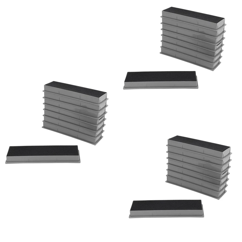 

Filter Sets Replacement For Ecovacs Deebot OZMO 920, 950, T5, T8 AIVI Robot Vacuums, 24-Packglobal Stock Ready