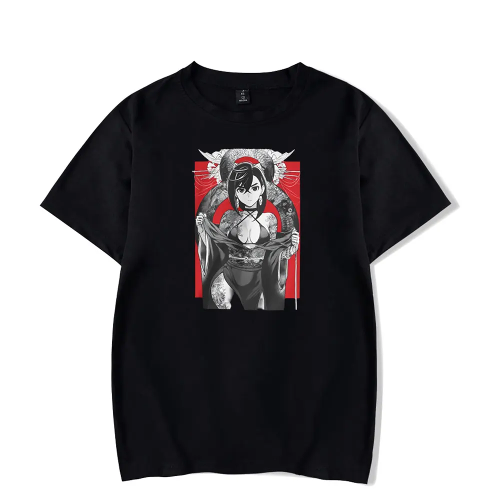 

Dandadan T-shirts New Merch Summer Women Men Fashion Casual Short Sleeve Tee Camiseta Streetwear Fashion Tee Basic Tops