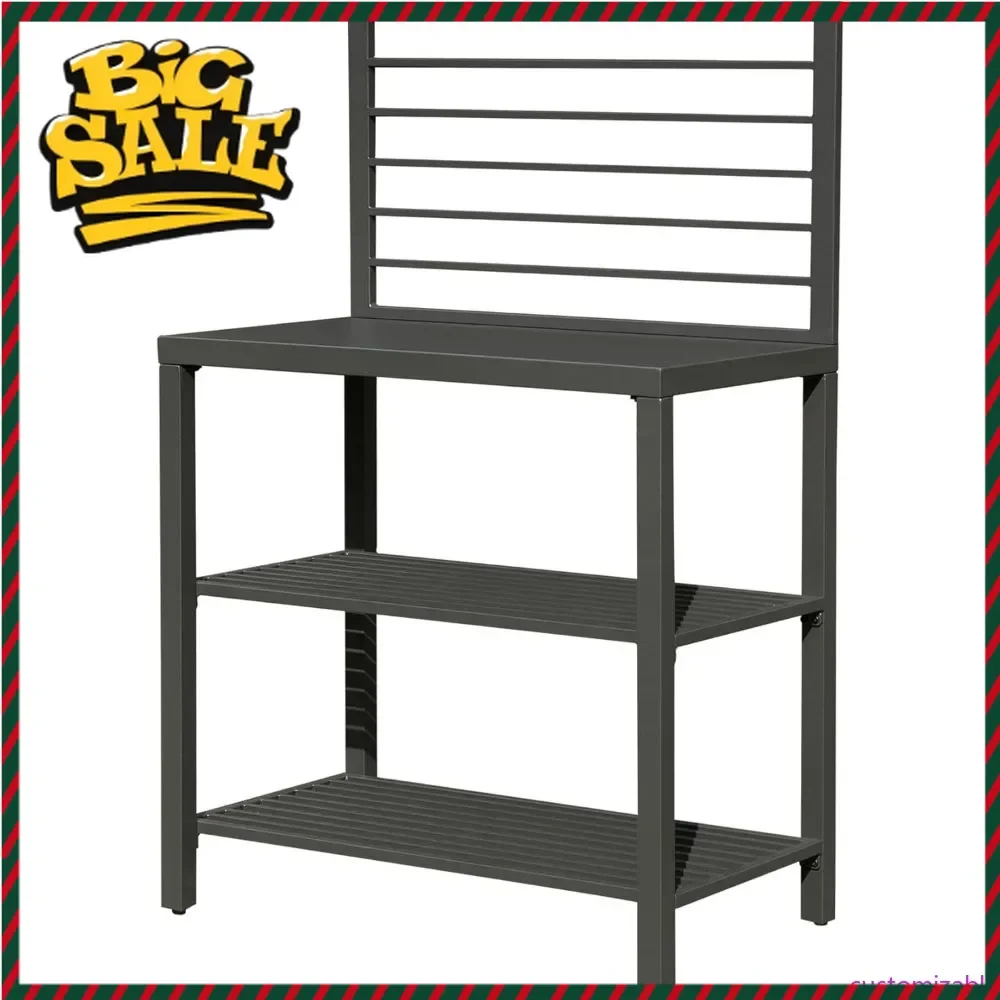 

Горячие продажи: Алюминиевый модульный уличный кухонный остров с рабочей полкой, креплением на стену и защитой столешницы